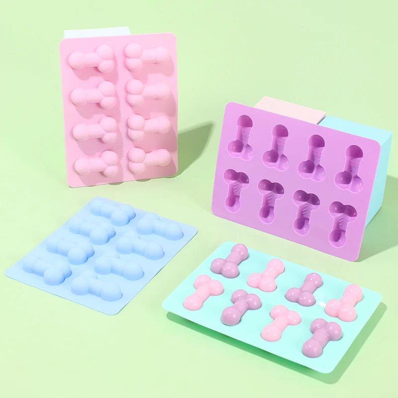 Soap Making Tools - 3D 크리 에이 티브 페니스 모양의