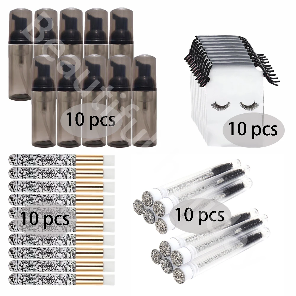 Soap Making Equipment - 40 개/대 거품 병 브러시 60ML
