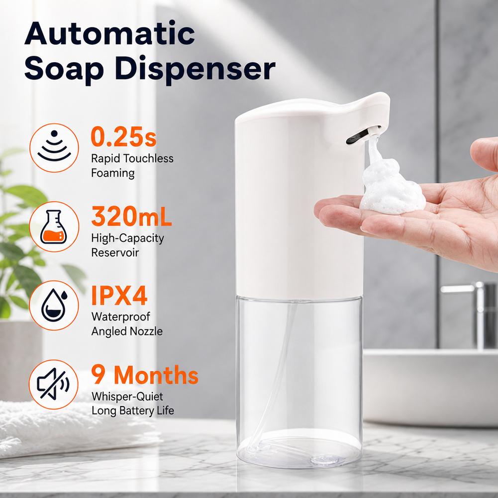 Soap Making Unit - 자동 비누 디스펜서, 거품형 비누 디스펜서,