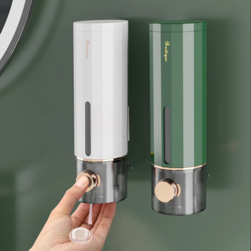 Soap Making Equipment - 수동 비누 디스펜서 벽 마운트 욕실