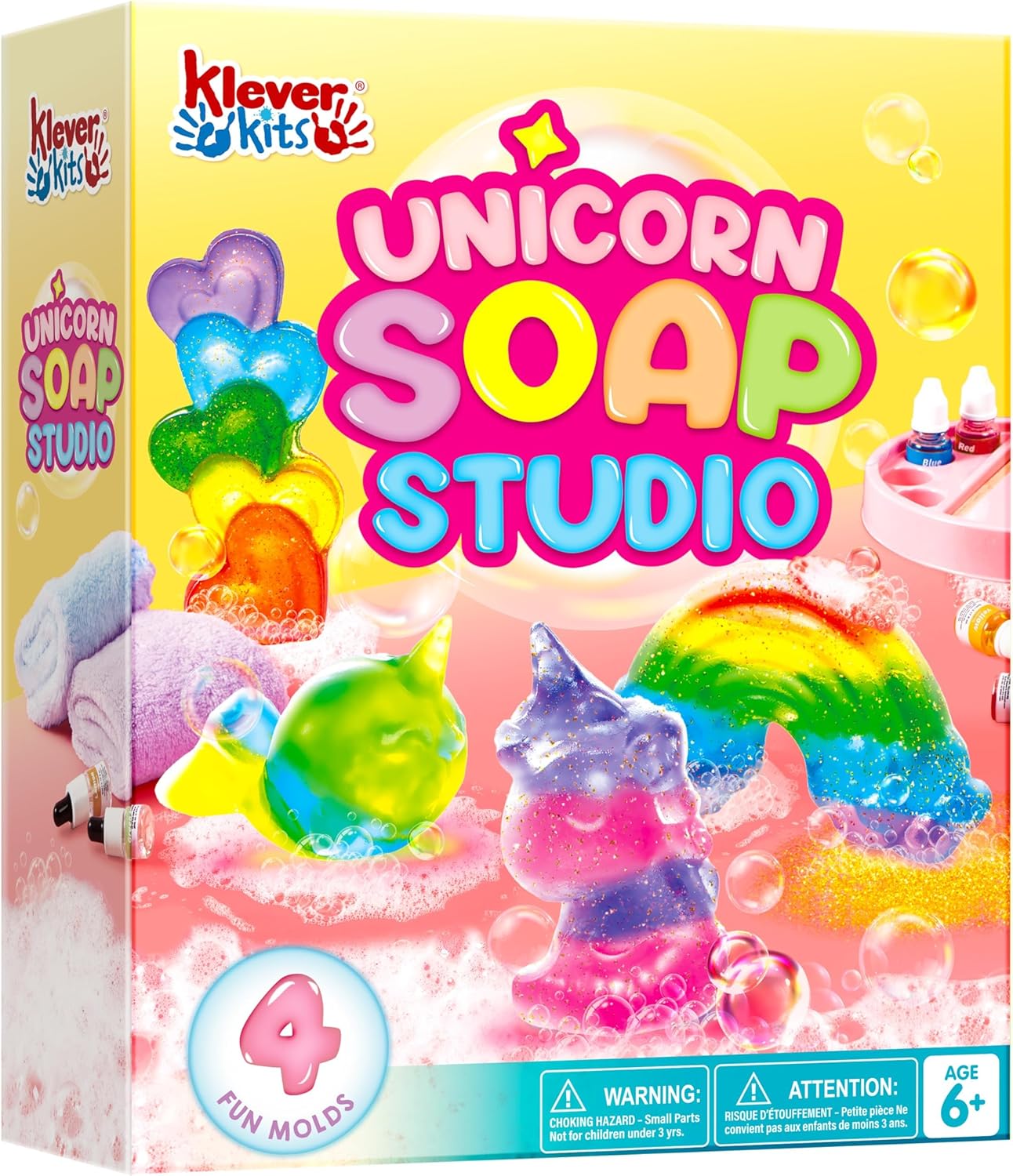 Soap Making Unit - 조이파이 유니콘 비누 만들기 키트 소녀