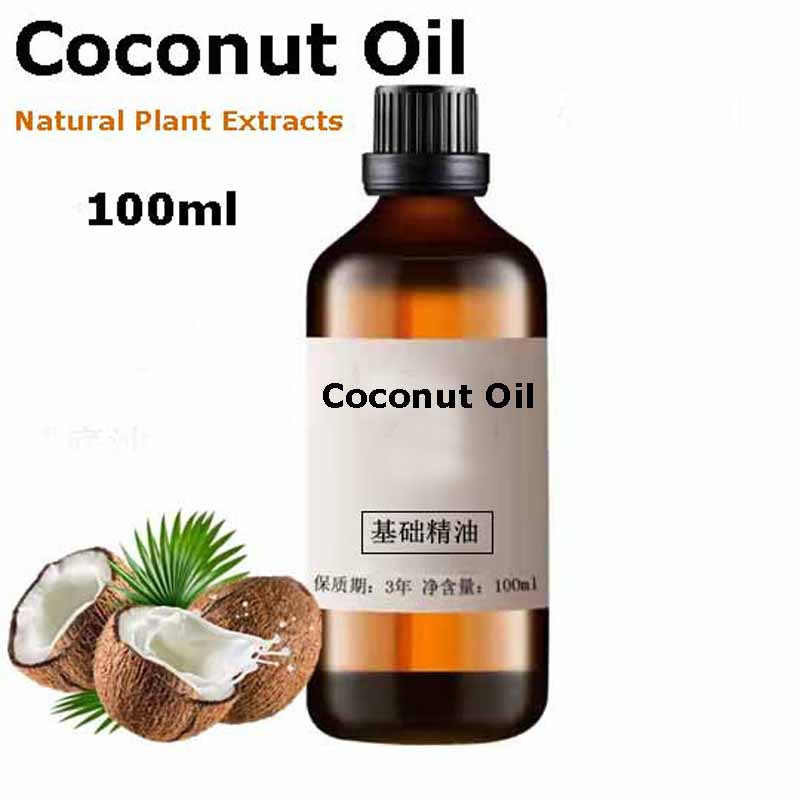 Soap Making Essentials - 분획 코코넛 오일 100ml 보습 흡수하기