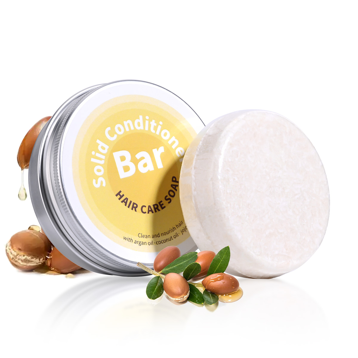 Soap Making Unit - 아르간 오일, 코코넛 오일, 호호바 오일이