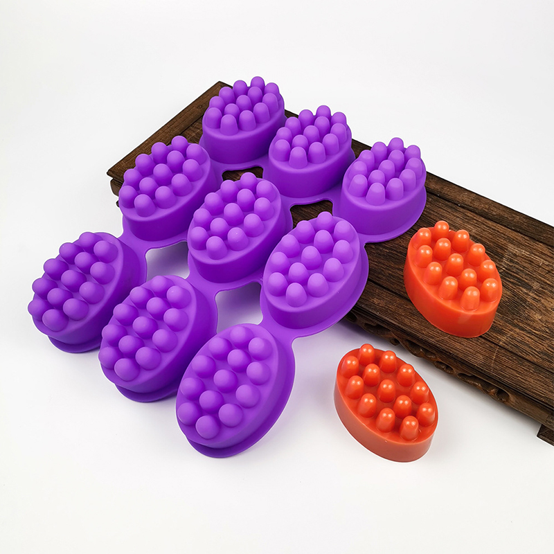 Soap Making Activity - 새로운 # 3D 실리콘 비누 몰드,