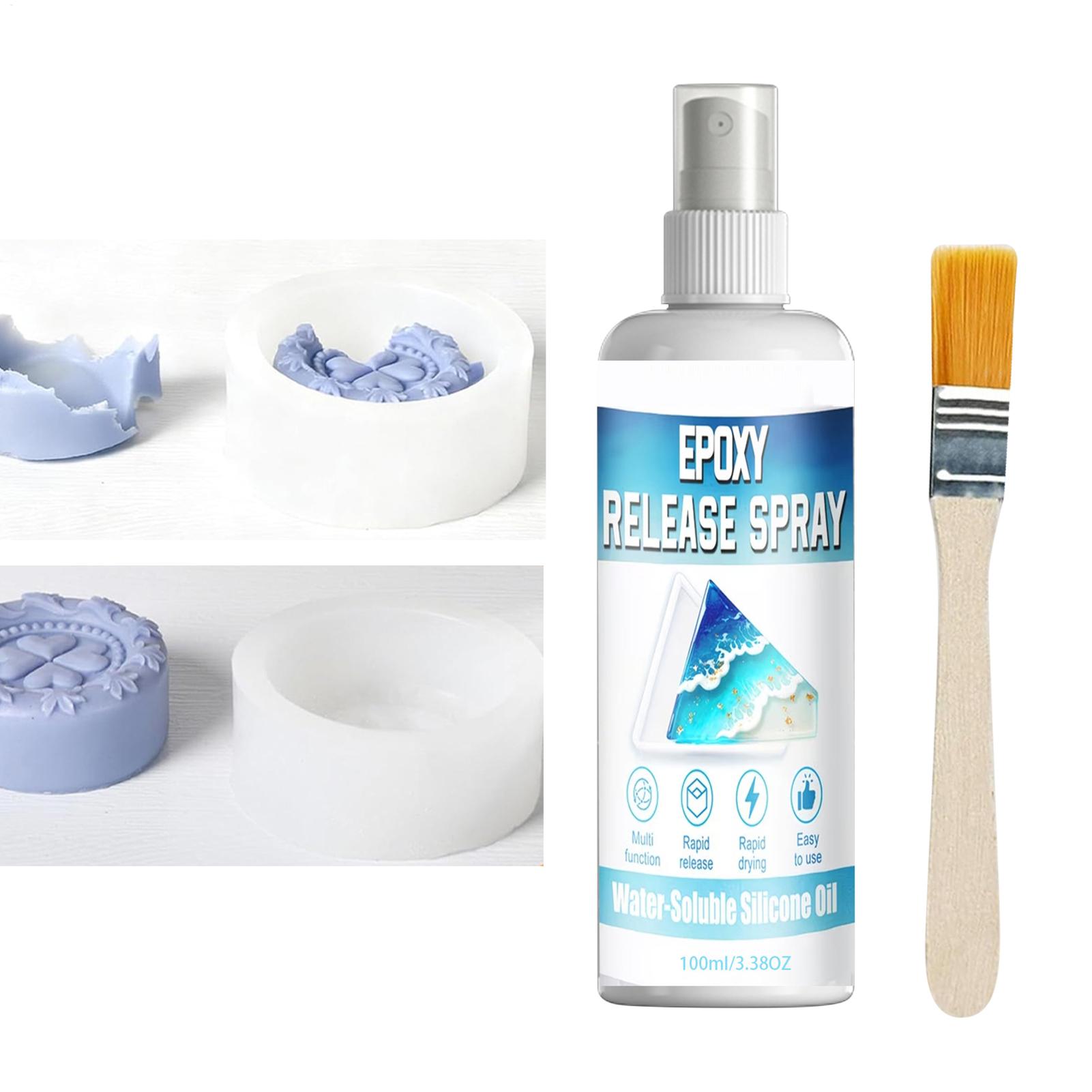 실리콘 이형 스프레이 에폭시 이형 스프레이 강력한 몰드 - Soap Making Equipment 리뷰 및 가격