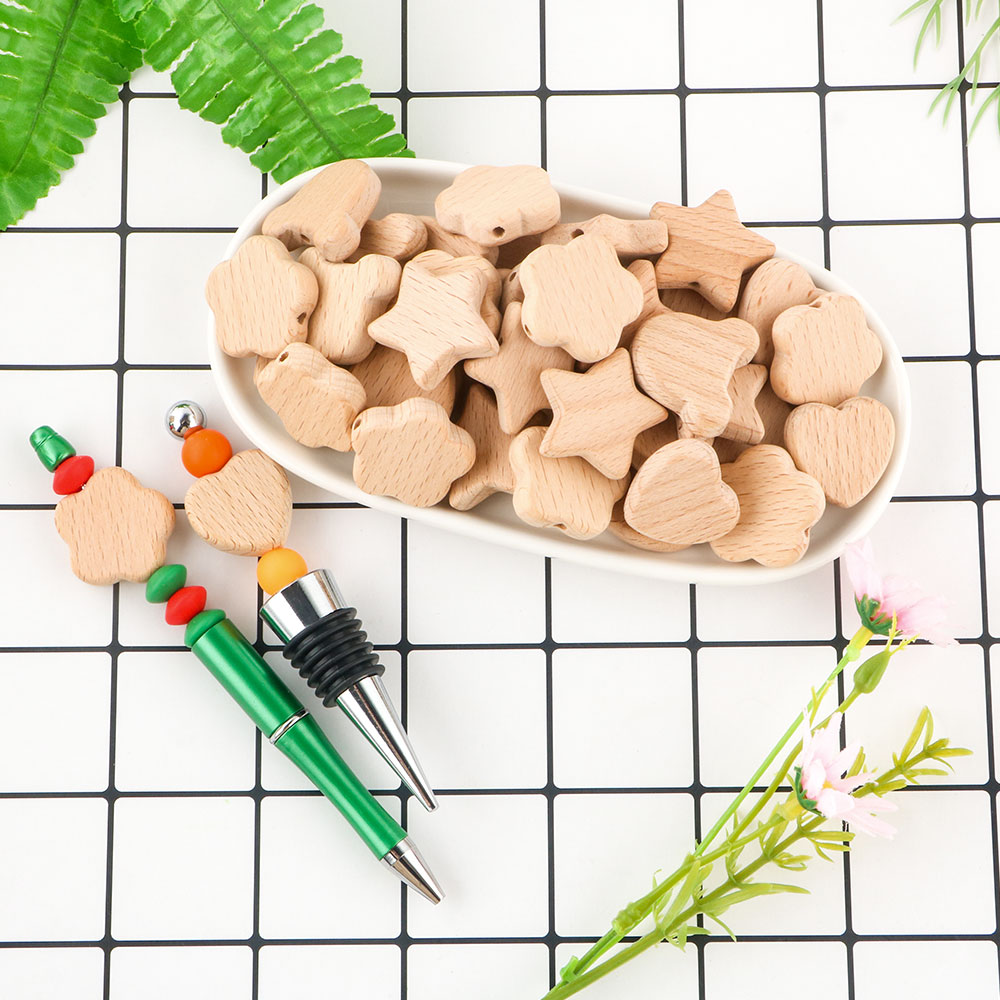 Kovict 너도밤나무 곰 꽃 사랑 나무 비즈, DIY - Soap Making Handmade 리뷰 및 가격