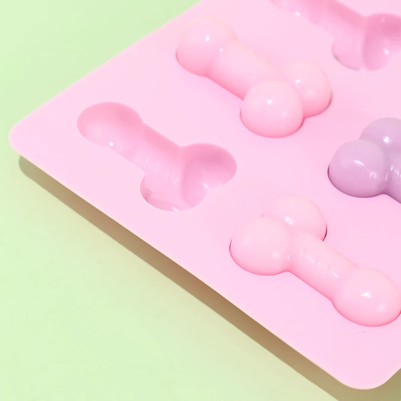 3D 크리 에이 티브 페니스 모양의 케이크 금형 식품  - Soap Making Tools 리뷰 및 가격
