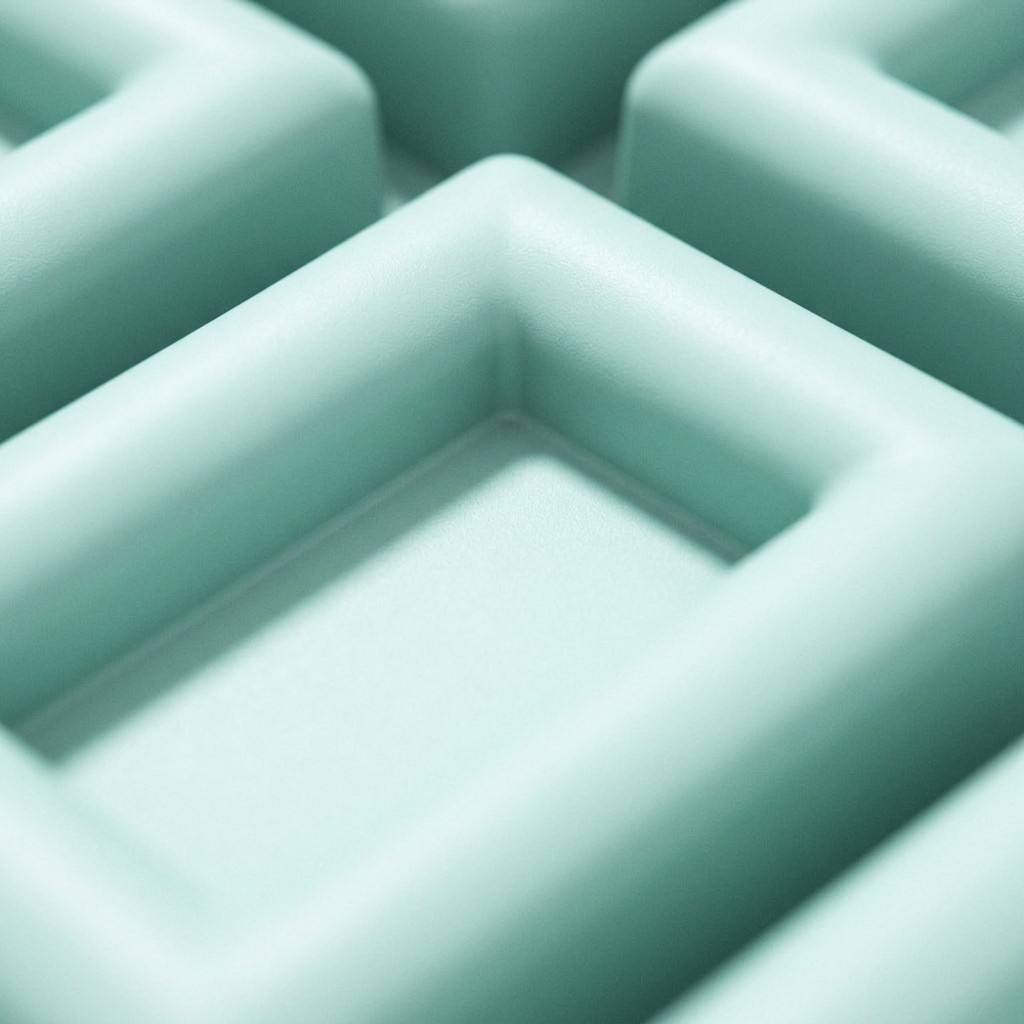 논스틱 10홀 직사각형 실리콘 베이킹 몰드 유연한 테두 - Soap Making Activity 리뷰 및 가격