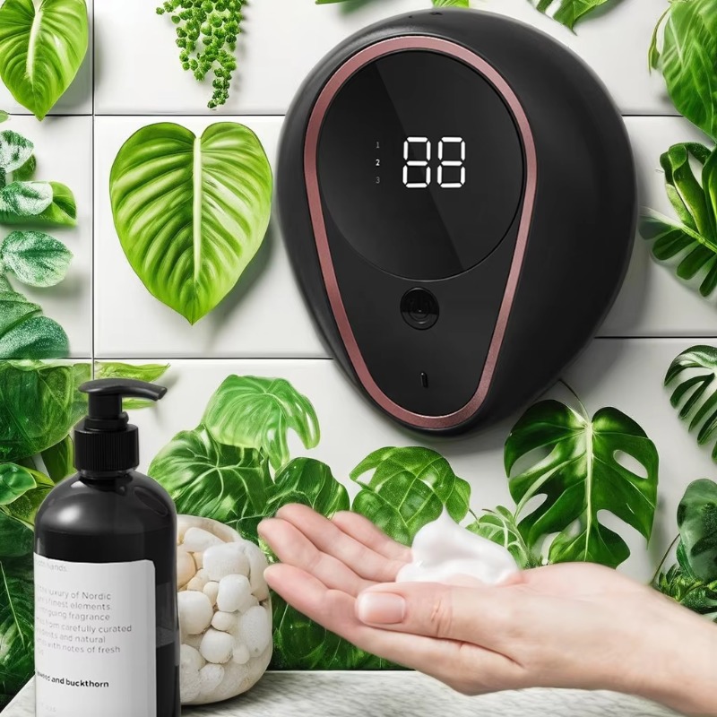 300ml 지능형 비누 디스펜서 버블 및 손 세척 폼  - Soap Making Machine 리뷰 및 가격