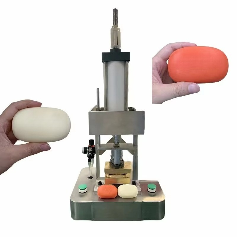 소형 비누 제조기, 공압식 비누 프레스 기계, 수동 바 - Soap Making Machine 리뷰 및 가격