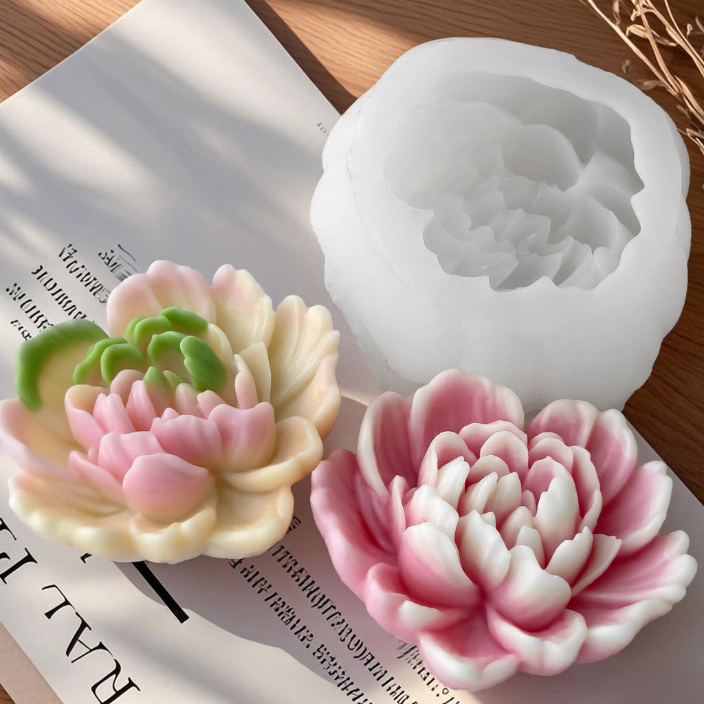 DIY 장미 꽃 실리콘 금형 수제 아로마 양초 석고 양 - Soap Making Essentials 리뷰 및 가격