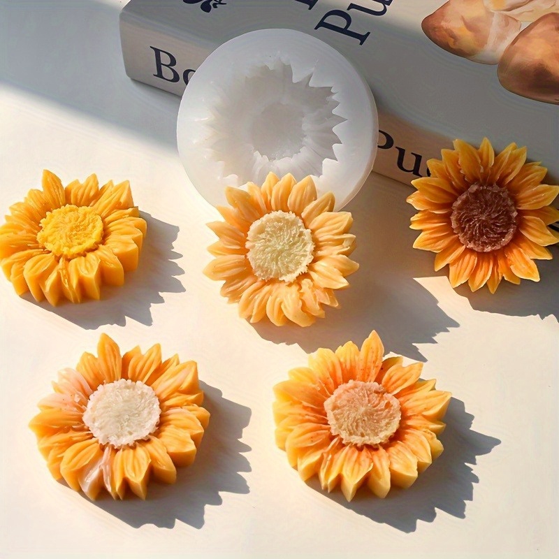 활기 넘치는 3D 해바라기 실리콘 몰드 (캔들 & 비누 - Soap Making Handmade 리뷰 및 가격