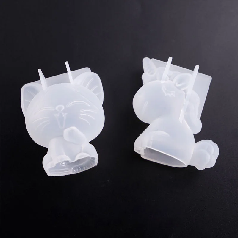 3D 기하학 실리콘 유니콘 고양이 사슴 곰 금형 비누  - Soap Making Activity 리뷰 및 가격