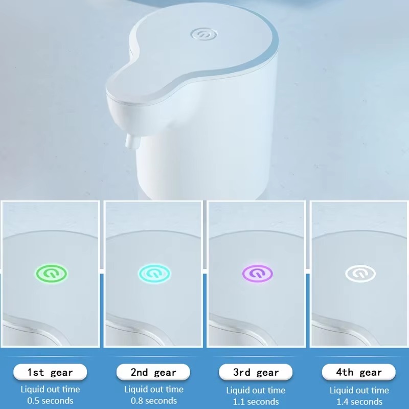 350ML 터치리스 액체 비누 디스펜서 폼 USB 충전 - Soap Making Unit 리뷰 및 가격