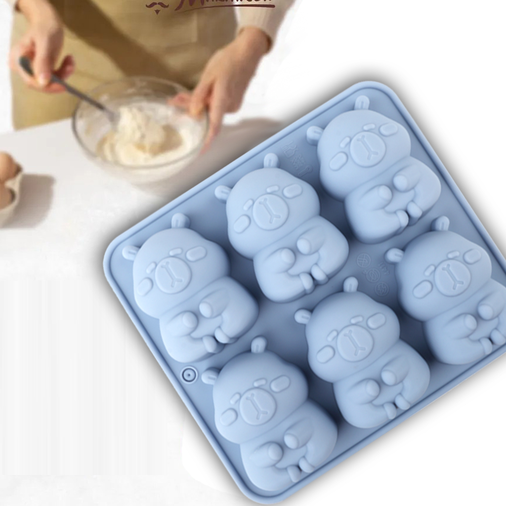 1. 귀여운 카피바라 모양의 실리콘 케이크 틀로, 초콜 - Soap Making Activity 리뷰 및 가격
