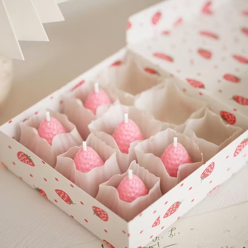 DIY 아로마테라피 비누 레진 공예용 딸기 실리콘 캔들 - Soap Making Equipment 리뷰 및 가격