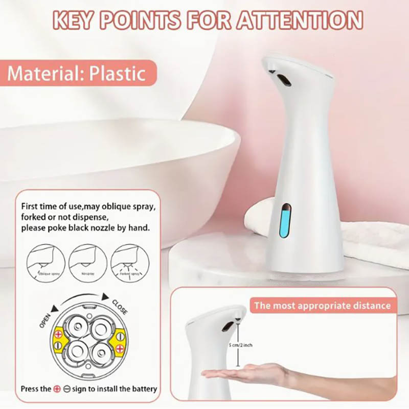 자동 센서 손 소독제 기계 접시 비누 기계 바디 워시  - Soap Making Unit 리뷰 및 가격