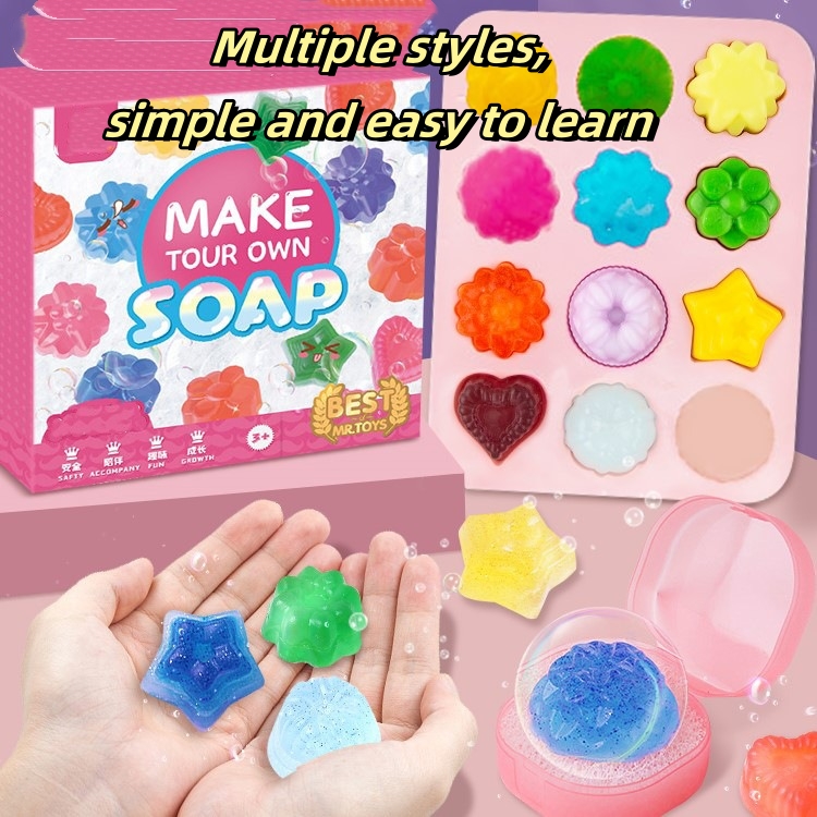 DIY 수제 비누 크리스탈 비누 식물 비누 만들기 재료 - Soap Making Kit For Beginners 리뷰 및 가격