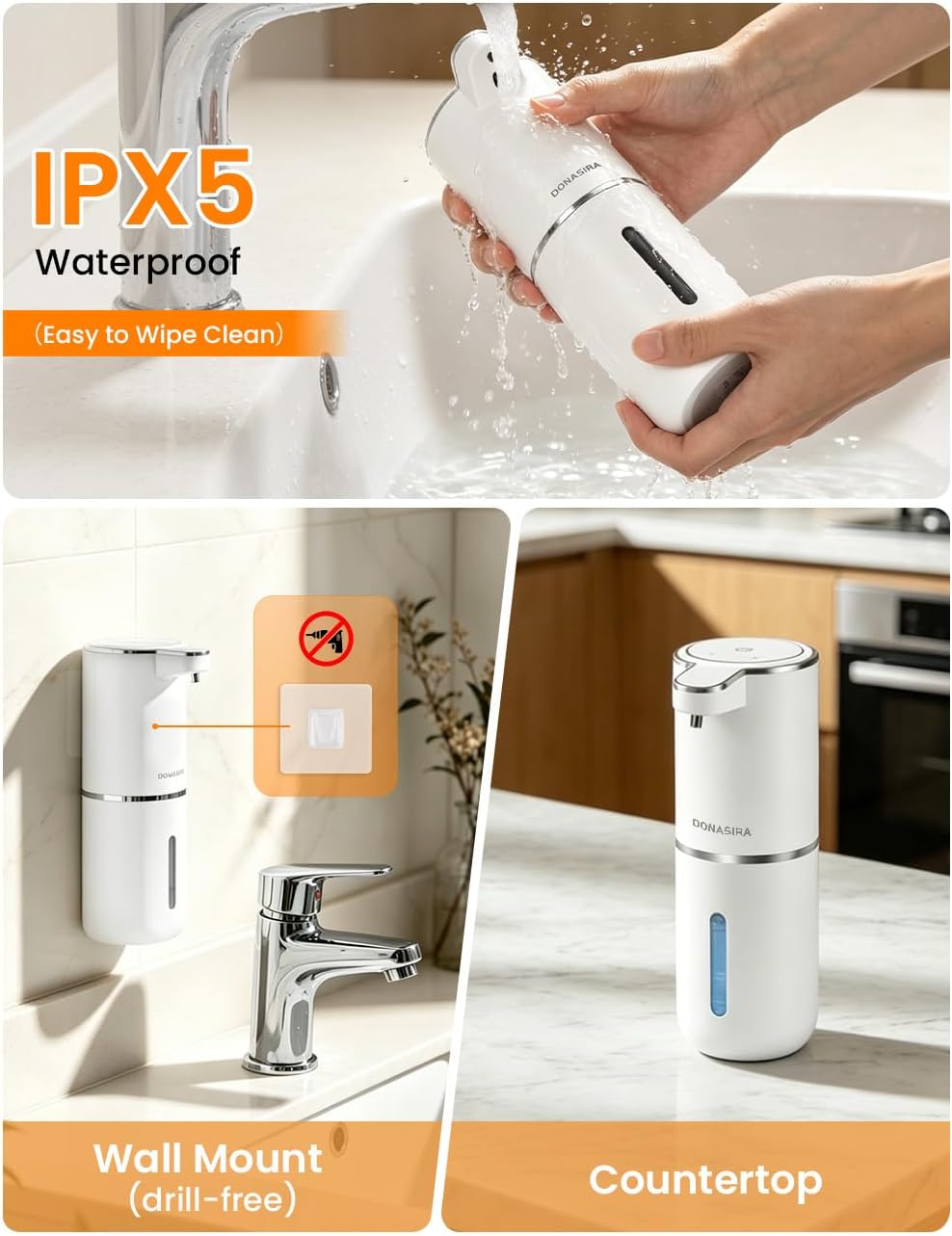 380ML 용량, 라이트 디스플레이, 4단계 조절 가능 - Soap Making Machine 리뷰 및 가격