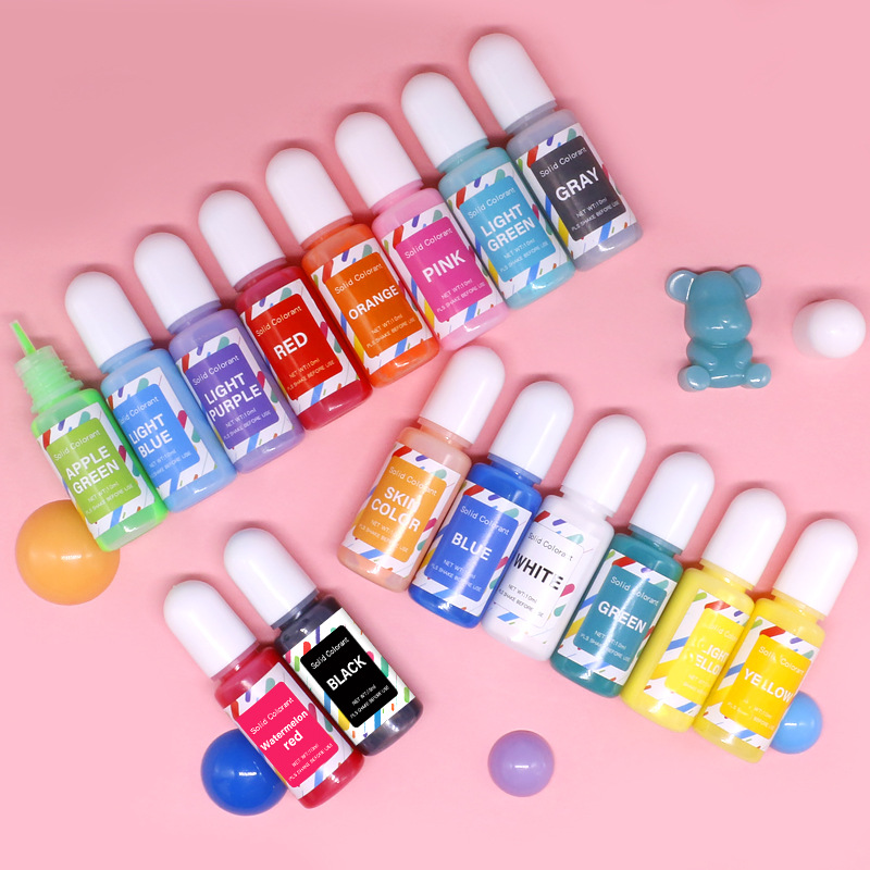 DIY 에폭시 레진 안료 키트 양초 비누 주조 착색제  - Soap Making Unit 리뷰 및 가격