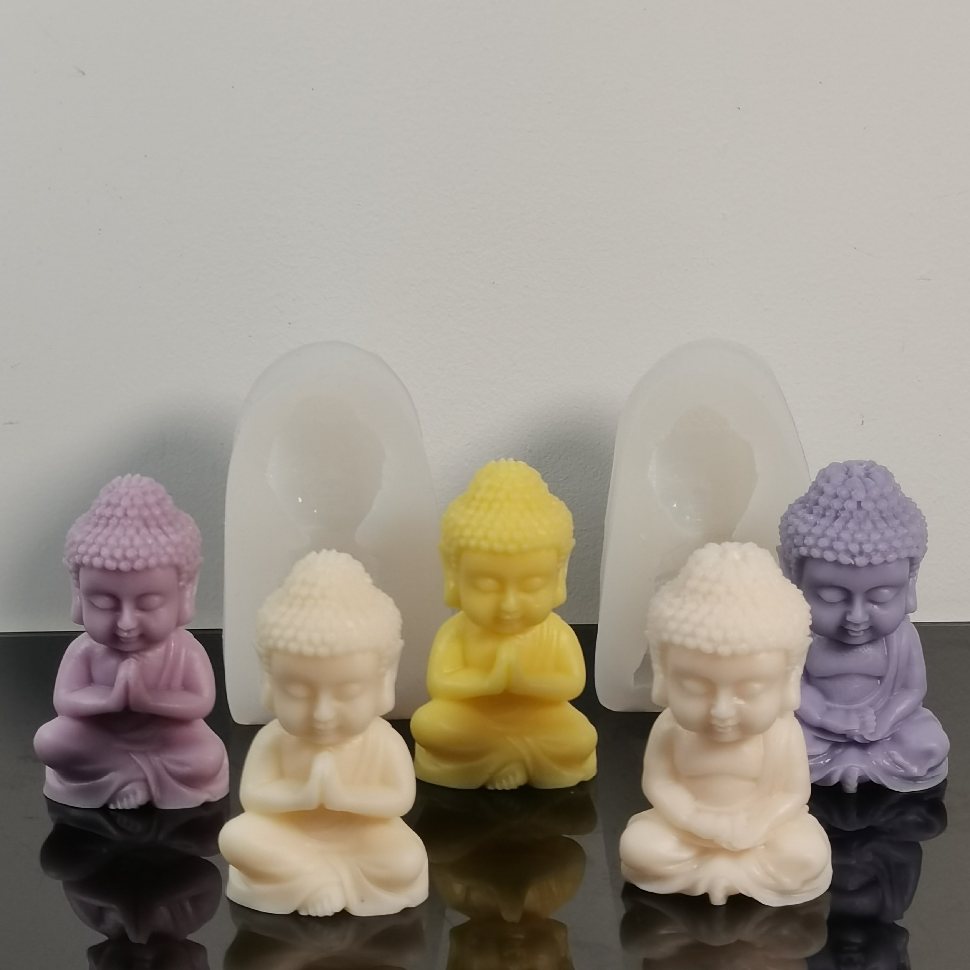 3D Maitreya 실리콘 캔들 몰드 DIY 교회 부 - Soap Making Essentials 리뷰 및 가격
