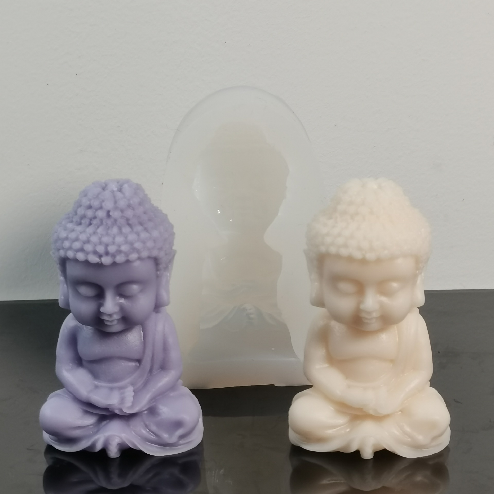 3D Maitreya 실리콘 캔들 몰드 DIY 교회 부 - Soap Making Essentials 리뷰 및 가격