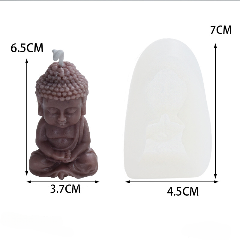 3D Maitreya 실리콘 캔들 몰드 DIY 교회 부 - Soap Making Essentials 리뷰 및 가격
