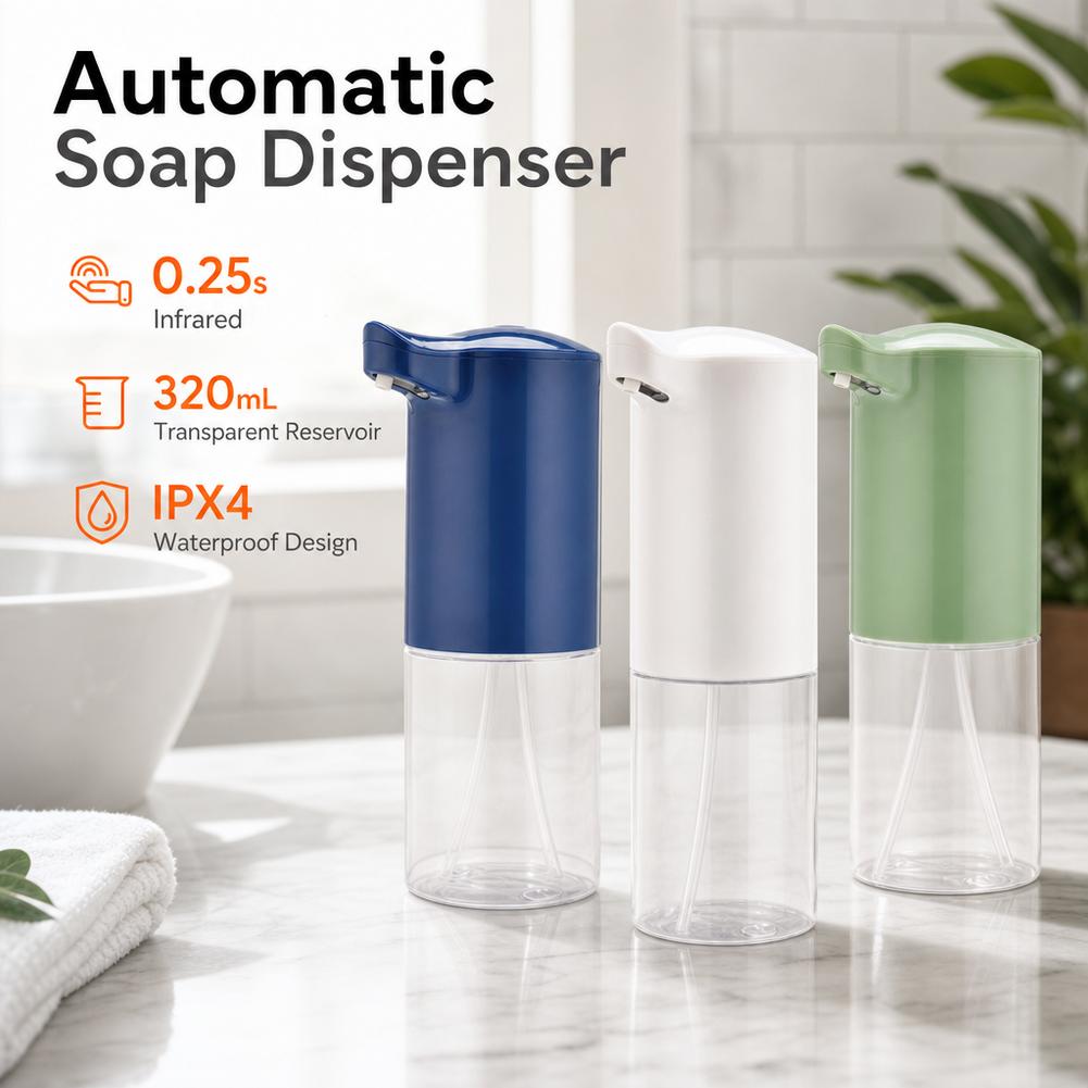 자동 비누 디스펜서, 거품형 비누 디스펜서, 스마트 센 - Soap Making Unit 리뷰 및 가격