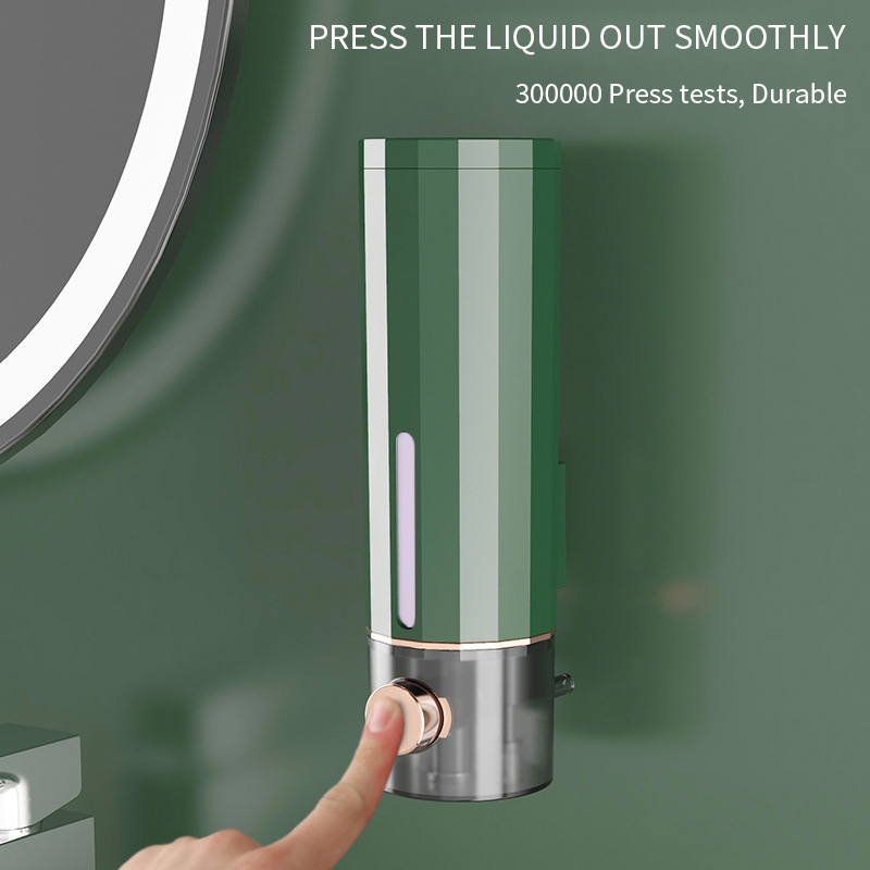 수동 비누 디스펜서 벽 마운트 욕실 비누 디스펜서 세척 - Soap Making Equipment 리뷰 및 가격