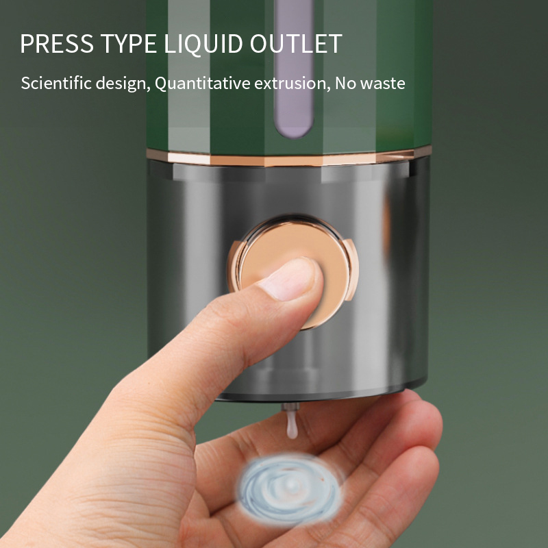 수동 비누 디스펜서 벽 마운트 욕실 비누 디스펜서 세척 - Soap Making Equipment 리뷰 및 가격
