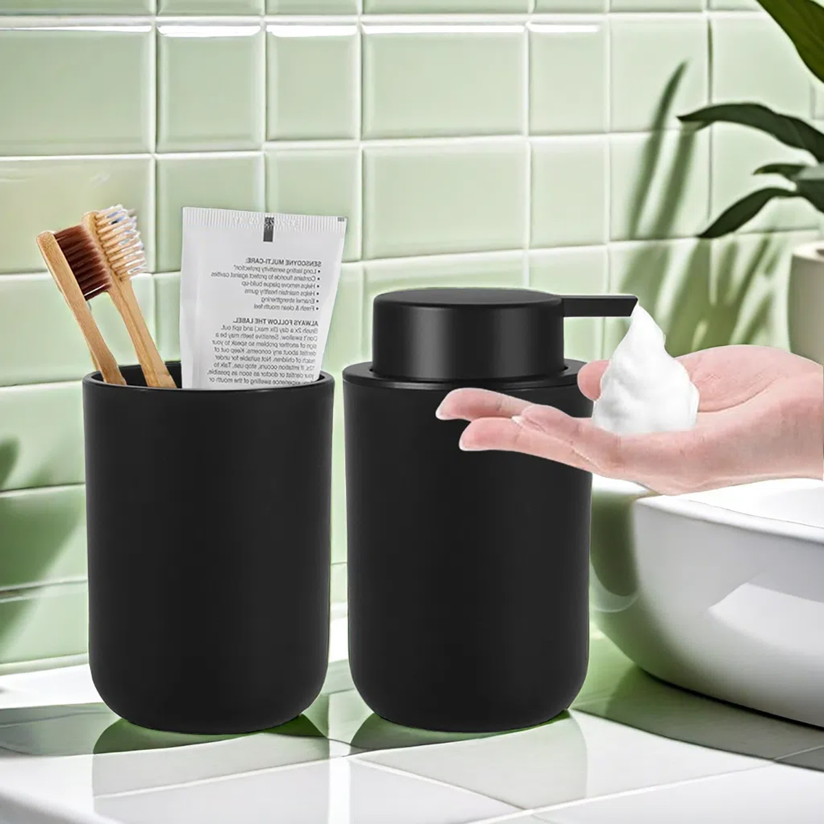 핸드 비누 폼 메이커 욕실 및 주방 포밍 비누 디스펜서 - Soap Making Unit 리뷰 및 가격