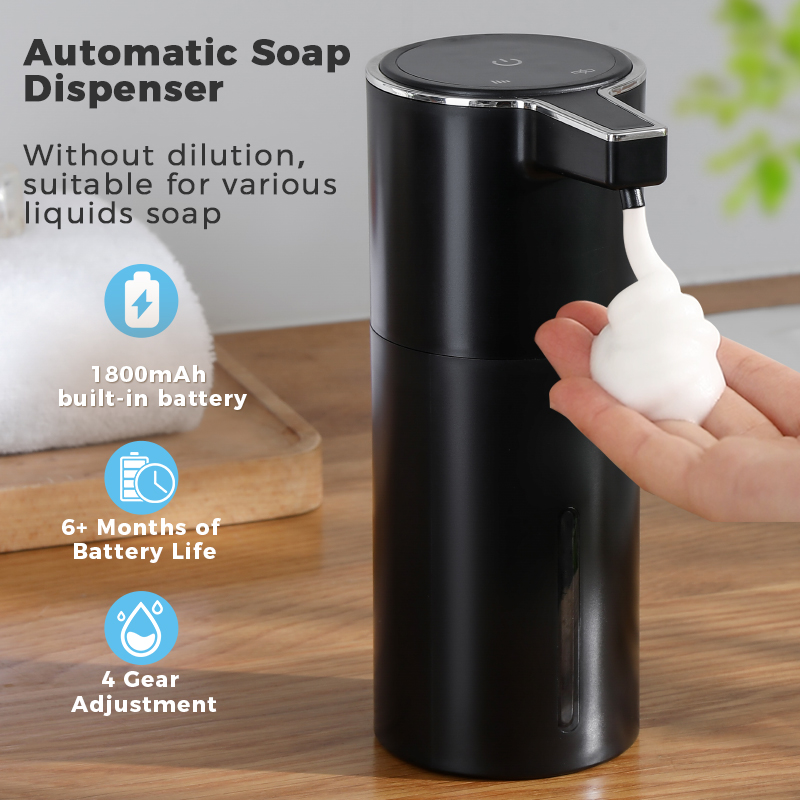 신형 벽걸이형 자동 비누 디스펜서 폼 스마트 손 세정기 - Soap Making Unit 리뷰 및 가격
