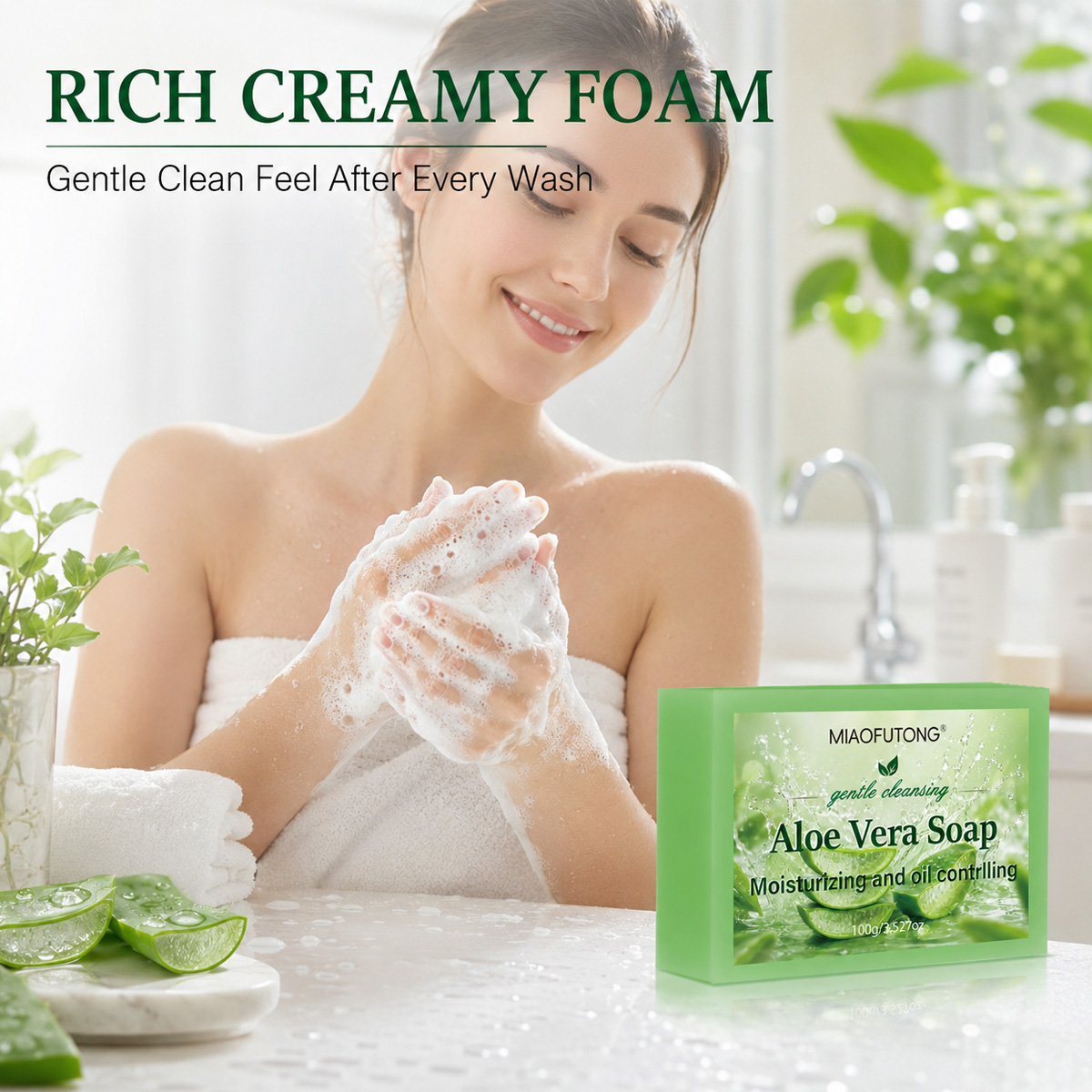 4 in 1 알로에 베라 수제 에센셜 오일 비누 보습  - Soap Making Equipment 리뷰 및 가격