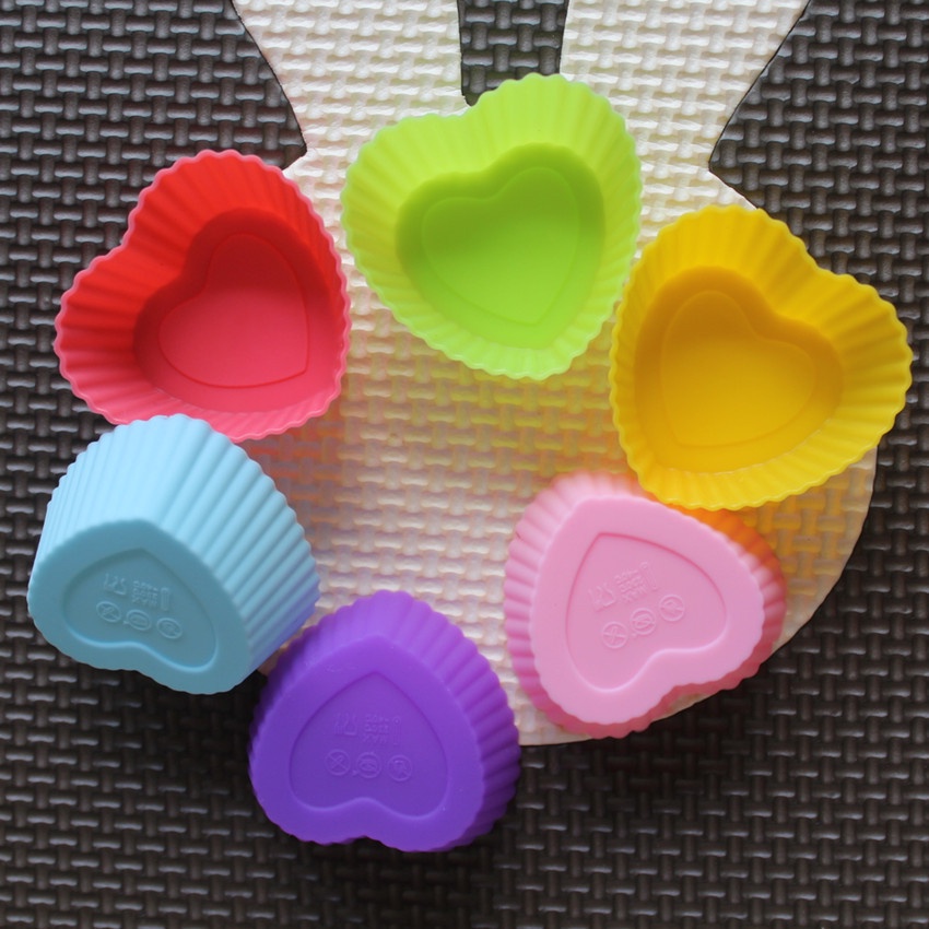 6개 세트, 눌어붙지 않는 꽃 모양 실리콘 몰드, 초콜 - Soap Making Equipment 리뷰 및 가격