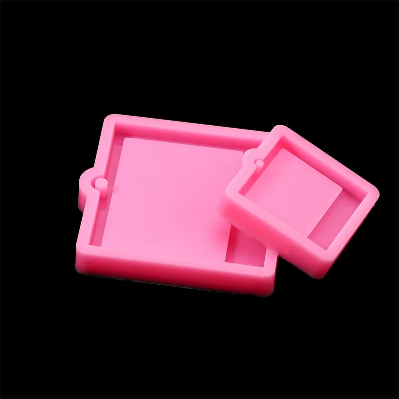 사진 프레임 에폭시 수지 키 체인 금형 고양이 개 태그 - Soap Making Equipment 리뷰 및 가격