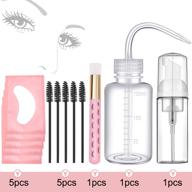 13Pcs 속눈썹 연장 청소 키트 5 in 1 속눈썹  - Soap Making Unit 리뷰 및 가격