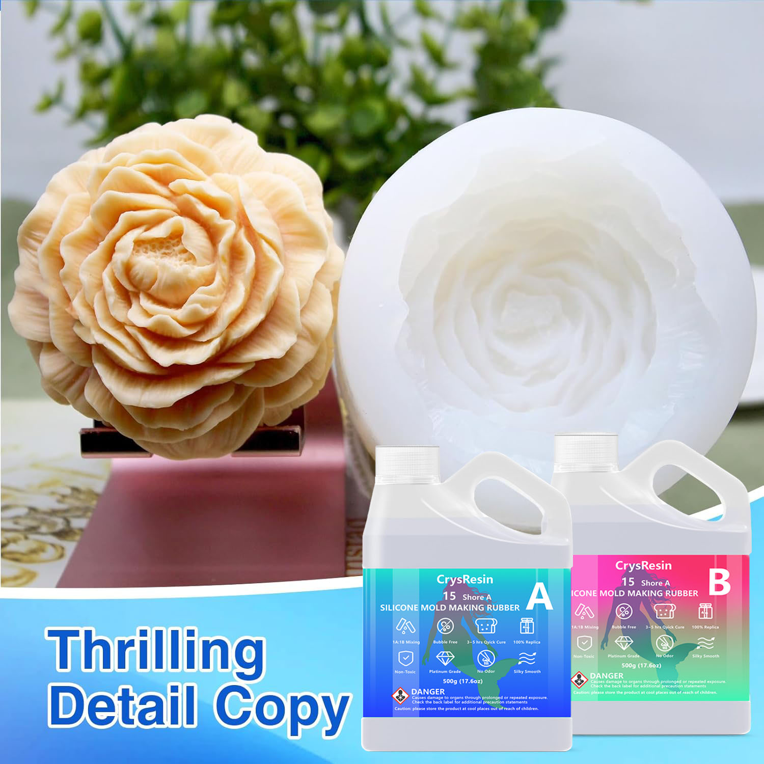 KG 실리콘 제작 키트, 1:1 믹스 액상 실리콘 고무 - Soap Making Kit For Beginners 리뷰 및 가격