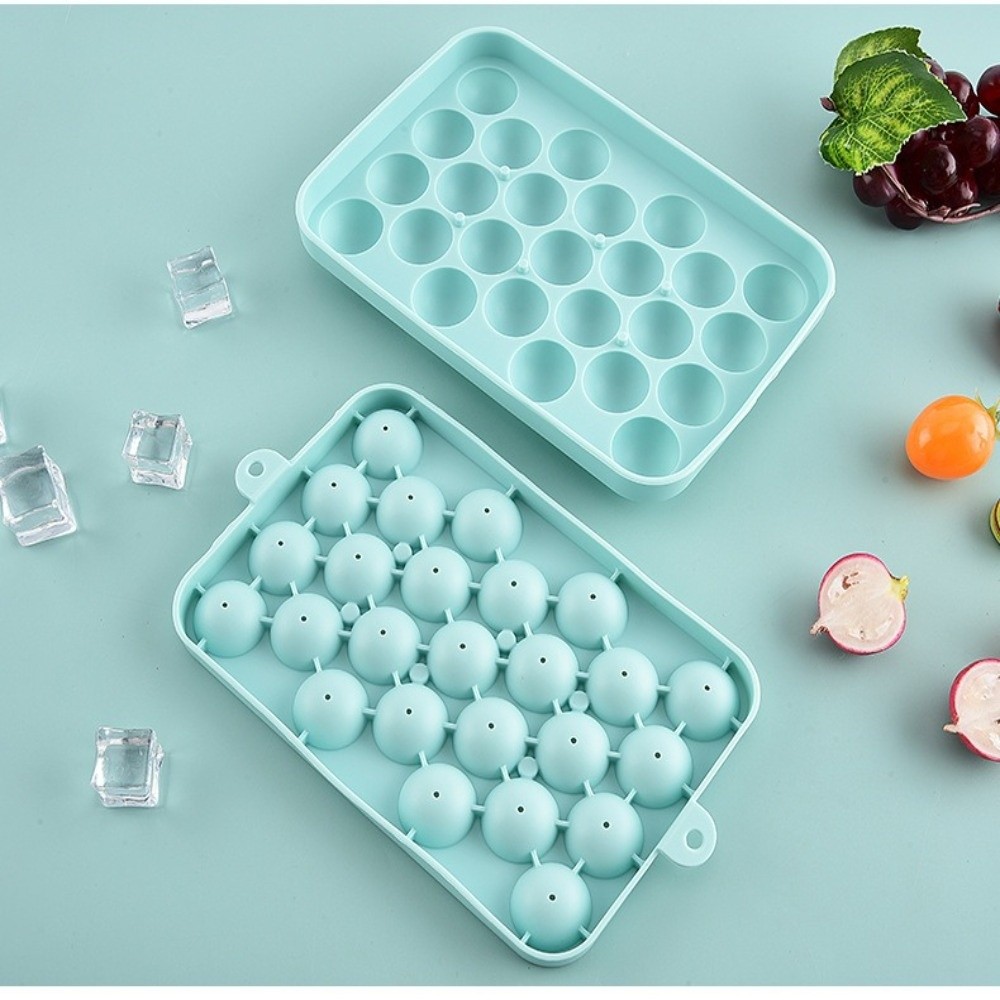 창의적인 실리콘 포도볼 몰드 25칸 원형 수제 비누 몰 - Soap Making Handmade 리뷰 및 가격