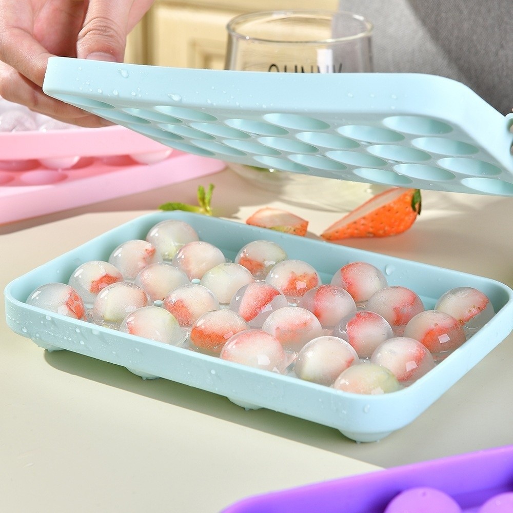 창의적인 실리콘 포도볼 몰드 25칸 원형 수제 비누 몰 - Soap Making Handmade 리뷰 및 가격
