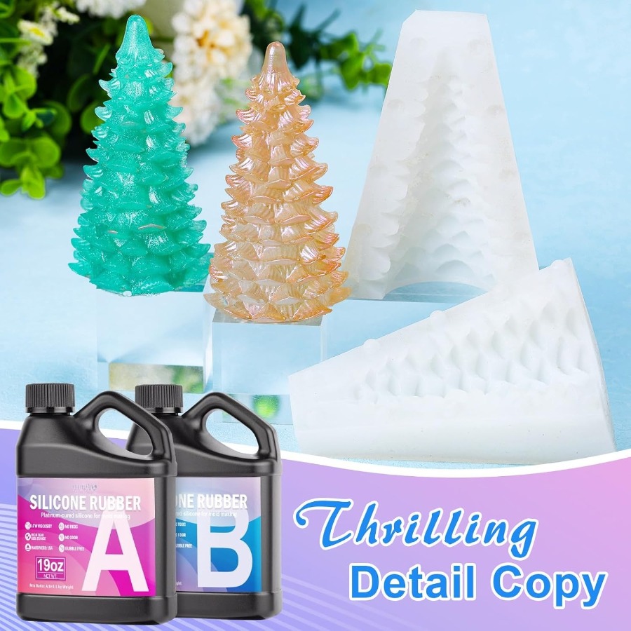 실리콘 몰드 제작 키트, 38.8온스 용량의 15A 경 - Soap Making Equipment 리뷰 및 가격