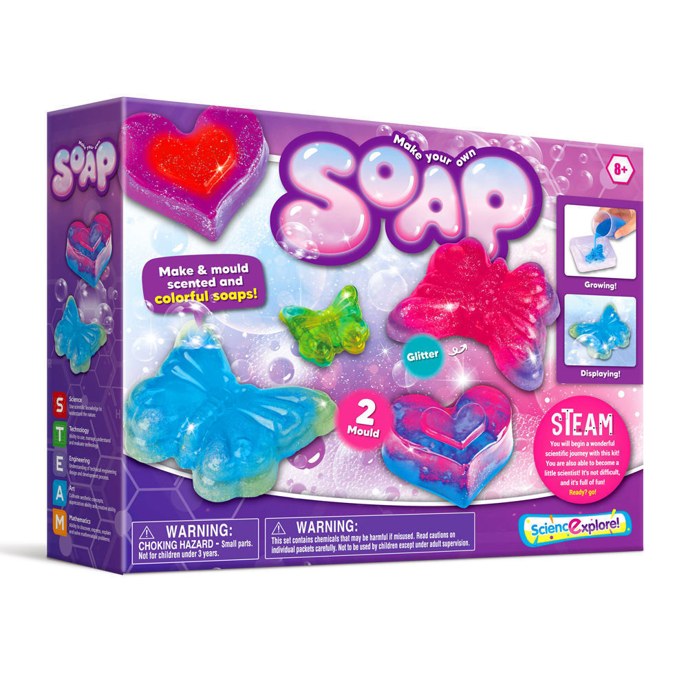 DIY 비누 만들기 키트 STEM 과학 실험 세트 교육 - Soap Making Handmade 리뷰 및 가격